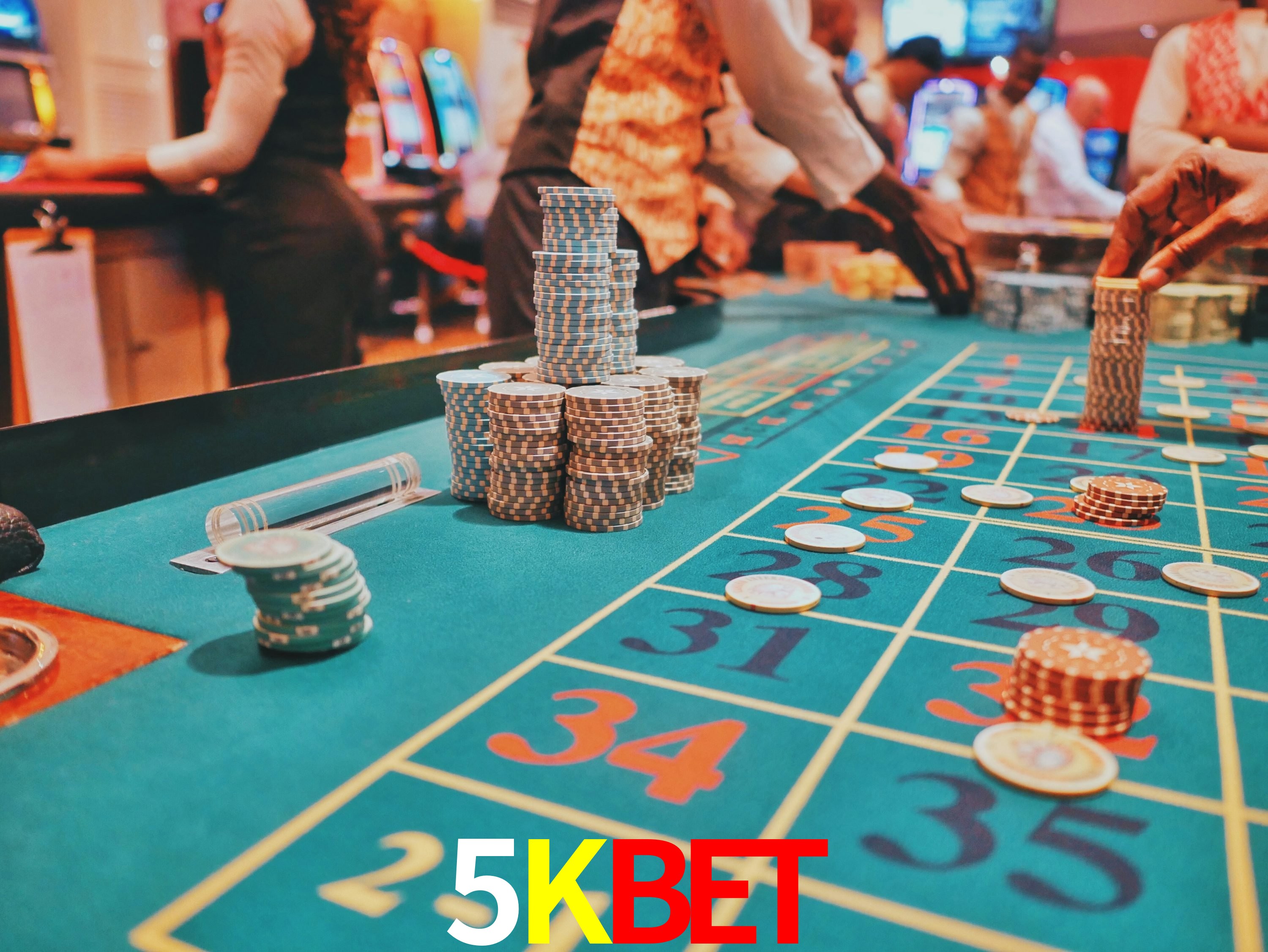 Mesa de Blackjack 5KBET