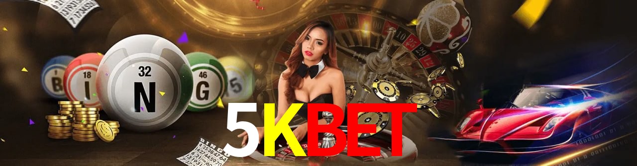 Interface moderna da plataforma 5KBET